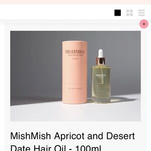 Apricot & Date Hair Oil - 100ml